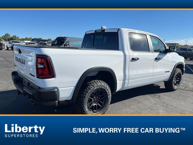 2026 RAM Ram 1500 RAM 1500 REBEL CREW CAB 4X4 57 BOX 2026 RAM Ram 1500 RAM 1500 REBEL CREW CAB 4X4 57 BOX