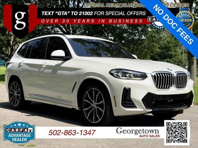 2022 BMW X3 sDrive30i for sale in Georgetown, KY