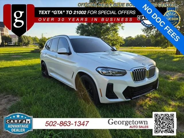 2022 BMW X3 sDrive30i for sale in Georgetown, KY