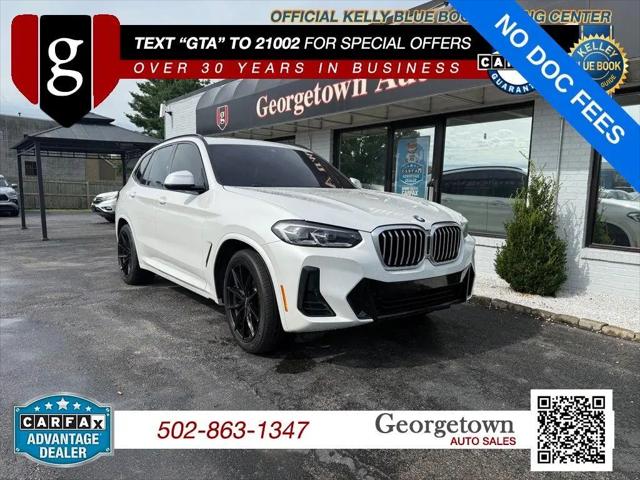2022 BMW X3 sDrive30i for sale in Georgetown, KY