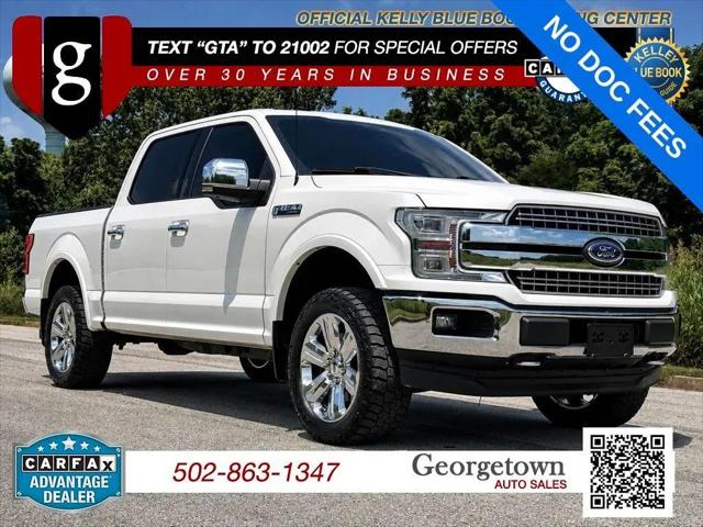 2020 Ford F-150 LARIAT for sale in Georgetown, KY