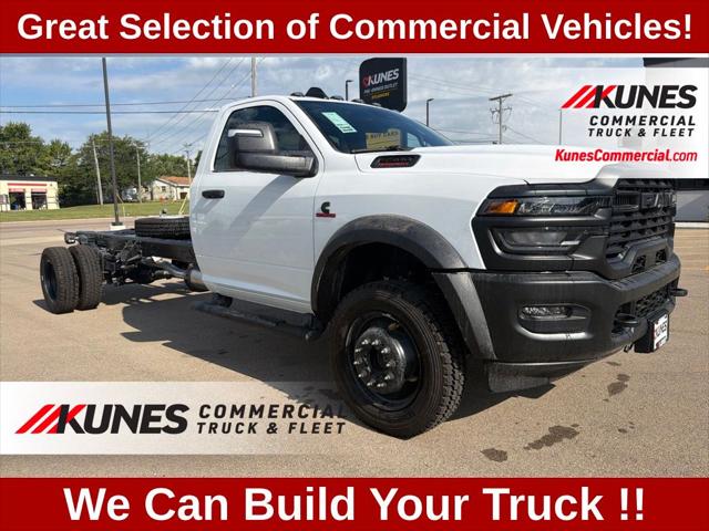 2027 RAM 5500 Chassis Cab Tradesman