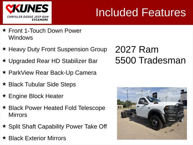 2027 RAM 5500 Chassis Cab Tradesman