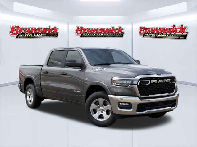 2026 Ram 1500 Big Horn Crew Cab 4x4 57 Box