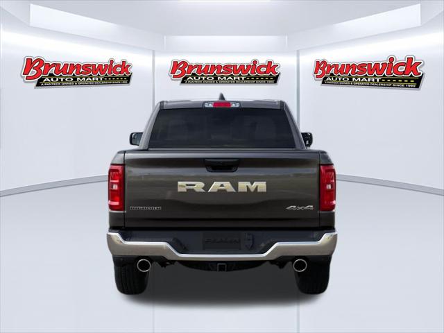 2026 Ram 1500 Big Horn Crew Cab 4x4 57 Box