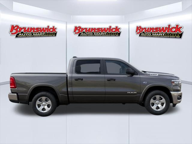 2026 Ram 1500 Big Horn Crew Cab 4x4 57 Box