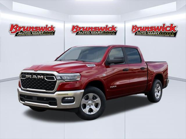 2026 RAM 1500 RAM 1500 BIG HORN CREW CAB 4X4 57 BOX