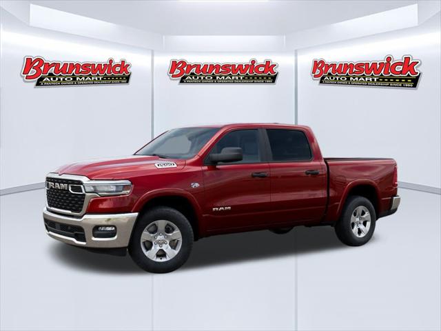 2026 RAM 1500 RAM 1500 BIG HORN CREW CAB 4X4 57 BOX