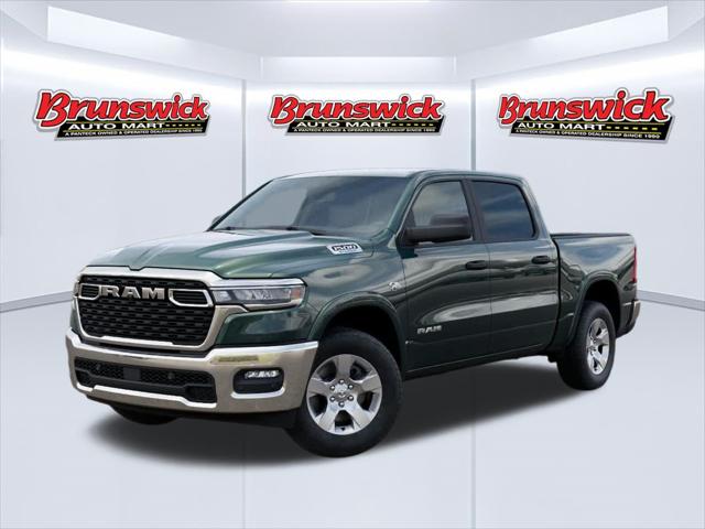 2026 RAM 1500 RAM 1500 BIG HORN CREW CAB 4X4 57 BOX