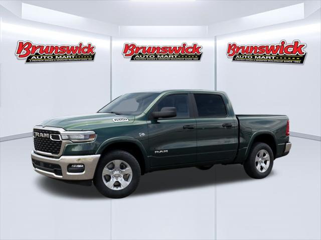 2026 RAM 1500 RAM 1500 BIG HORN CREW CAB 4X4 57 BOX