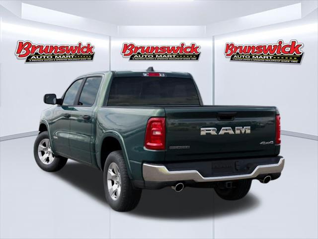 2026 RAM 1500 RAM 1500 BIG HORN CREW CAB 4X4 57 BOX