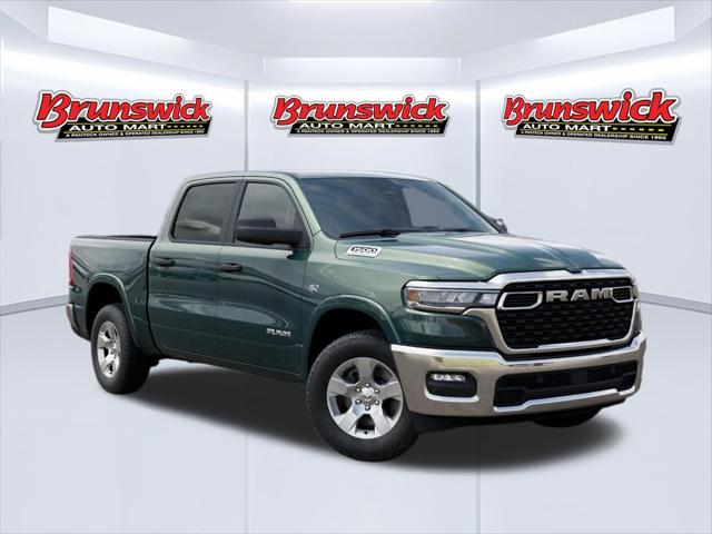 2026 Ram 1500 Big Horn Crew Cab 4x4 57 Box