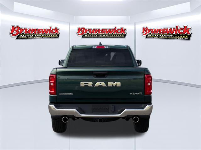 2026 Ram 1500 Big Horn Crew Cab 4x4 57 Box