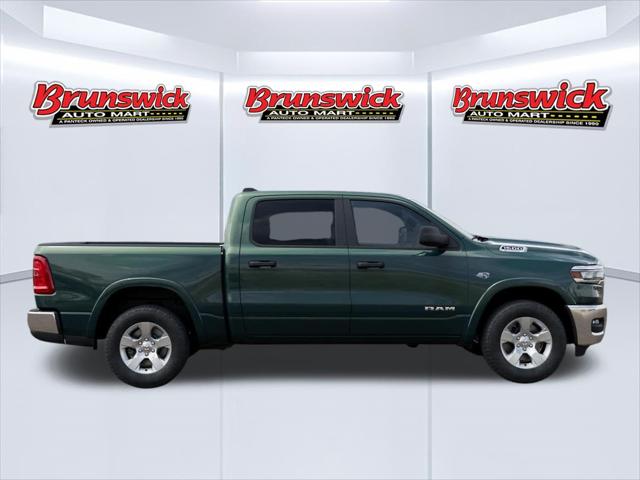 2026 Ram 1500 Big Horn Crew Cab 4x4 57 Box