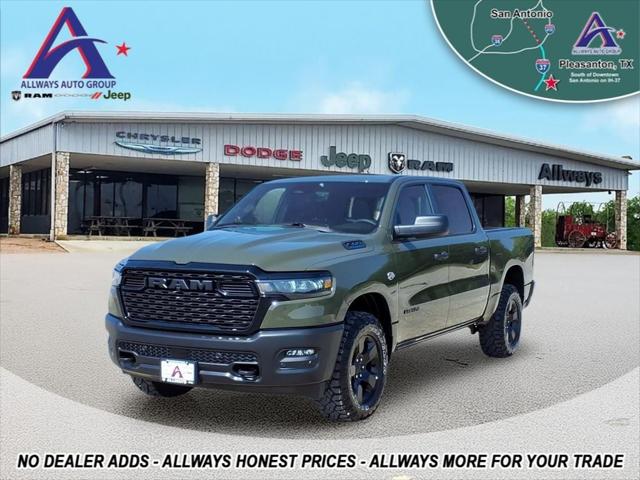 2026 RAM 1500 RAM 1500 WARLOCK CREW CAB 4X4 57 BOX