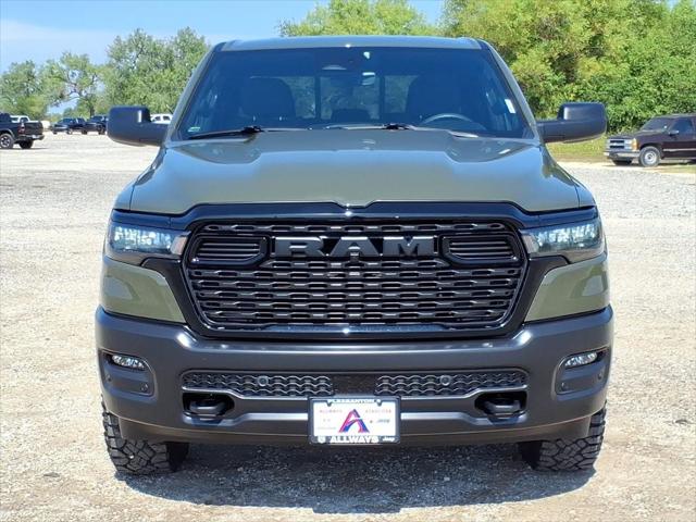 2026 RAM 1500 RAM 1500 WARLOCK CREW CAB 4X4 57 BOX