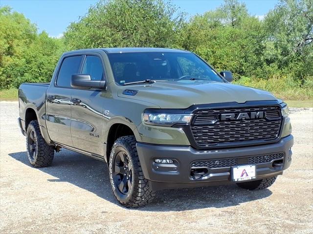 2026 RAM 1500 RAM 1500 WARLOCK CREW CAB 4X4 57 BOX