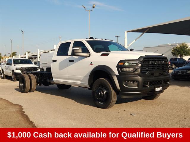 2027 RAM 5500 Chassis Cab Tradesman