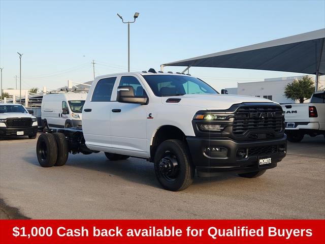 2027 RAM 3500 Chassis Cab Tradesman