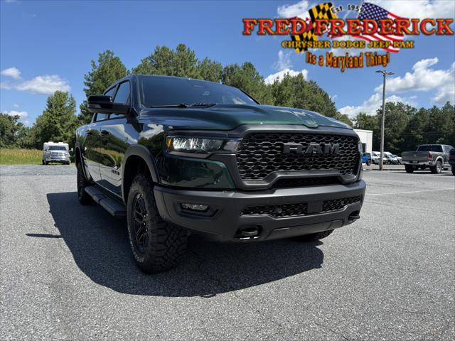 2026 RAM Ram 1500 RAM 1500 REBEL CREW CAB 4X4 57 BOX