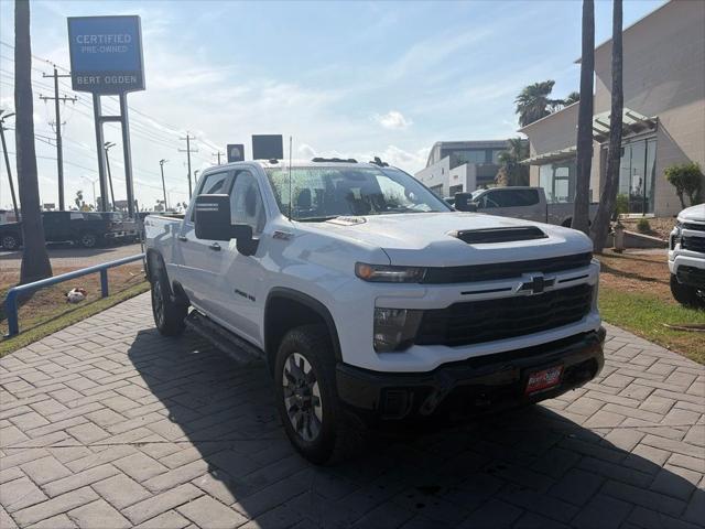 2024 Chevrolet Silverado 2500HD 4WD Crew Cab Standard Bed Custom for sale in Edinburg, TX