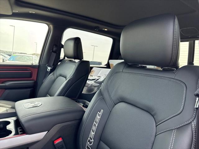 2026 Ram 1500 Rebel Crew Cab 4x4 5'7" Box