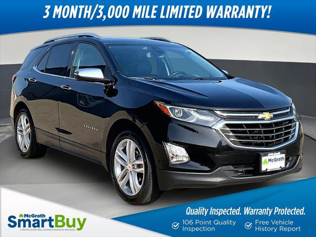 2018 Chevrolet Equinox Premier for sale in DUBUQUE, IA