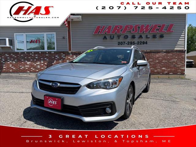 2021 Subaru Impreza Premium 5-Door for sale in Brunswick, ME