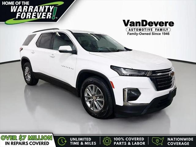 2023 Chevrolet Traverse AWD LT Leather for sale in Akron, OH