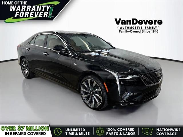 2022 Cadillac CT4 Premium Luxury for sale in Akron, OH