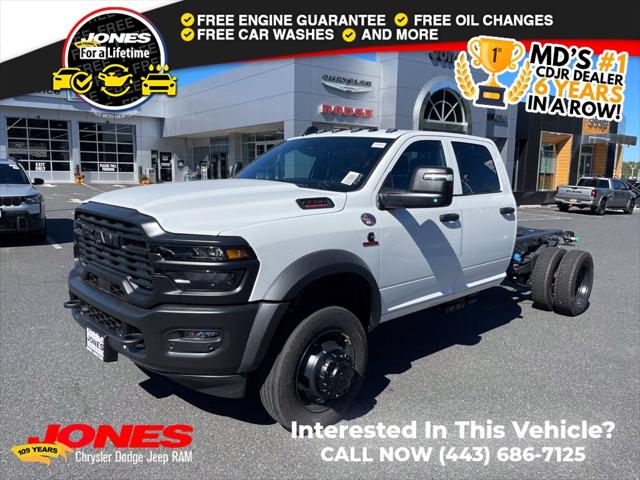 2027 RAM Ram 5500 Chassis Cab RAM 5500 TRADESMAN CHASSIS CREW CAB 4X4 60 CA 2027 RAM Ram 5500 Chassis Cab RAM 5500 TRADESMAN CHASSIS CREW CAB 4X4 60 CA