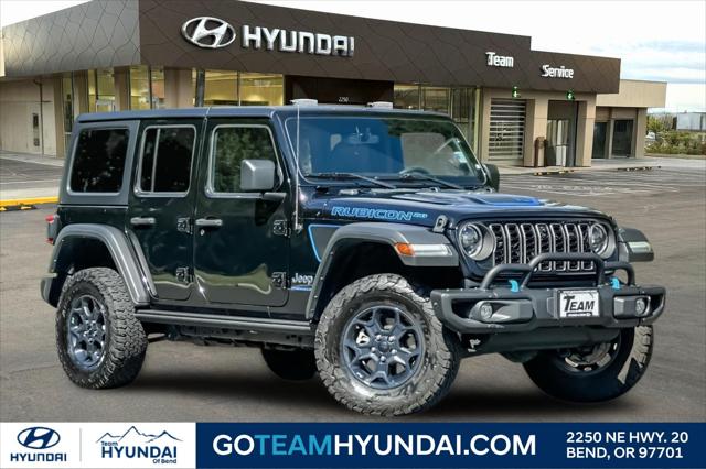 2023 Jeep Wrangler 4xe Rubicon 20th Anniversary 4x4 for sale in Bend, OR