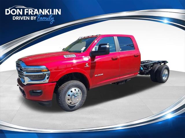 2027 RAM 3500 Chassis Cab Big Horn