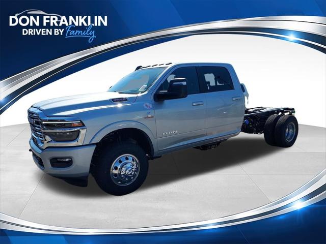 2027 RAM 3500 Chassis Cab Big Horn