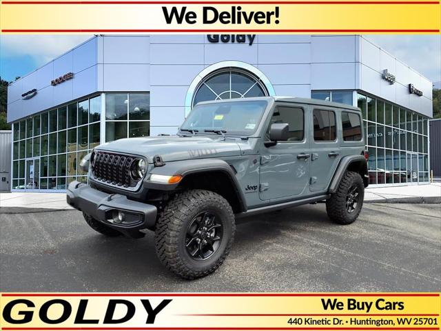 2026 Jeep Wrangler WRANGLER 4-DOOR WILLYS 2026 Jeep Wrangler WRANGLER 4-DOOR WILLYS