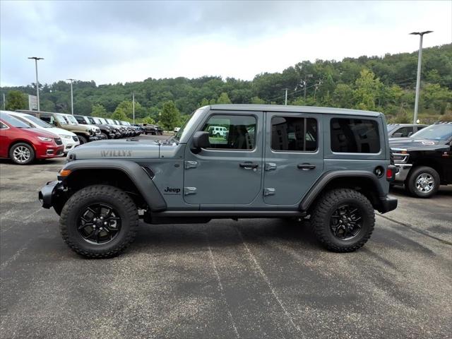 2026 Jeep Wrangler WRANGLER 4-DOOR WILLYS 2026 Jeep Wrangler WRANGLER 4-DOOR WILLYS