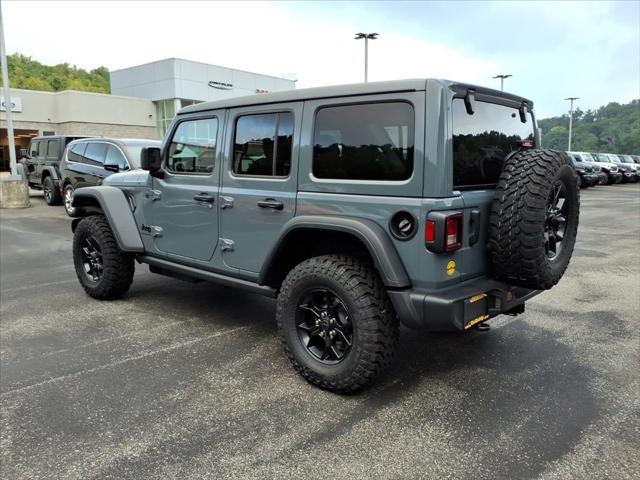 2026 Jeep Wrangler WRANGLER 4-DOOR WILLYS 2026 Jeep Wrangler WRANGLER 4-DOOR WILLYS