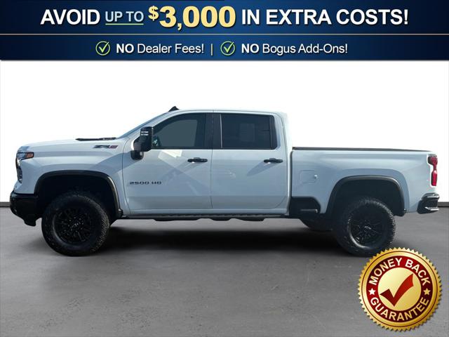 Used 2024 Chevrolet Silverado 2500HD 4WD Crew Cab Standard Bed ZR2 For Sale in Muscle Shoals, AL