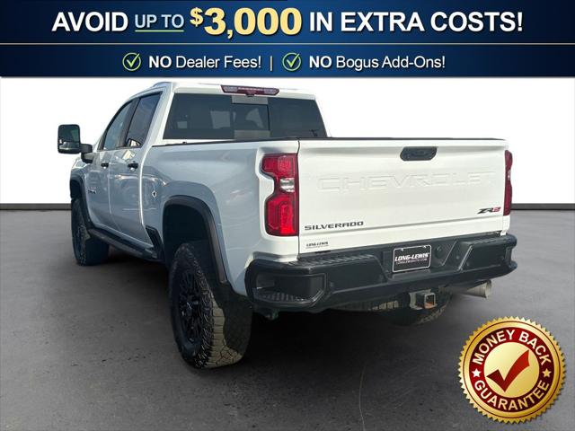 Used 2024 Chevrolet Silverado 2500HD 4WD Crew Cab Standard Bed ZR2 For Sale in Muscle Shoals, AL