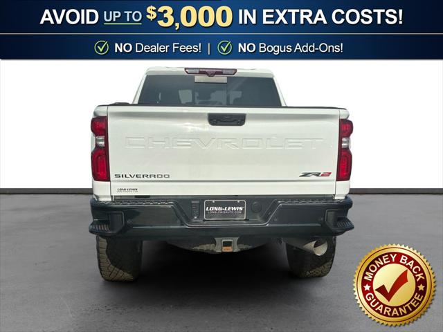 Used 2024 Chevrolet Silverado 2500HD 4WD Crew Cab Standard Bed ZR2 For Sale in Muscle Shoals, AL