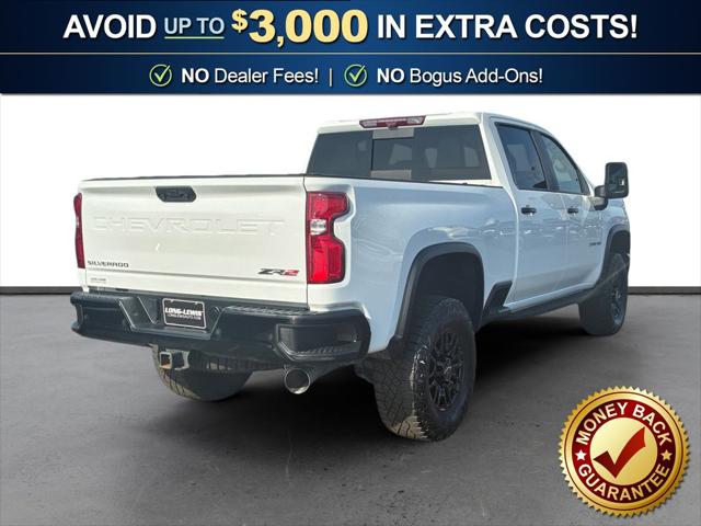 Used 2024 Chevrolet Silverado 2500HD 4WD Crew Cab Standard Bed ZR2 For Sale in Muscle Shoals, AL