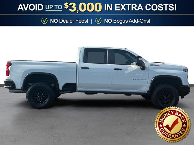 Used 2024 Chevrolet Silverado 2500HD 4WD Crew Cab Standard Bed ZR2 For Sale in Muscle Shoals, AL