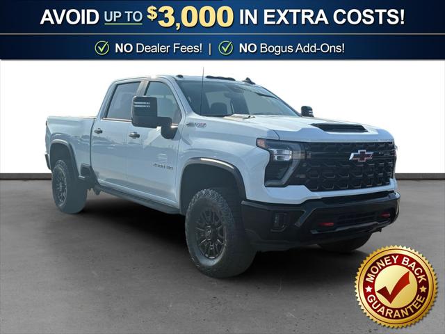 Used 2024 Chevrolet Silverado 2500HD 4WD Crew Cab Standard Bed ZR2 For Sale in Muscle Shoals, AL