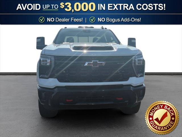Used 2024 Chevrolet Silverado 2500HD 4WD Crew Cab Standard Bed ZR2 For Sale in Muscle Shoals, AL