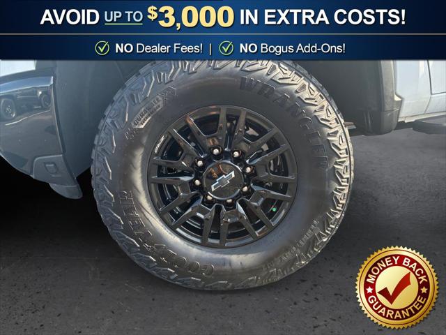 Used 2024 Chevrolet Silverado 2500HD 4WD Crew Cab Standard Bed ZR2 For Sale in Muscle Shoals, AL