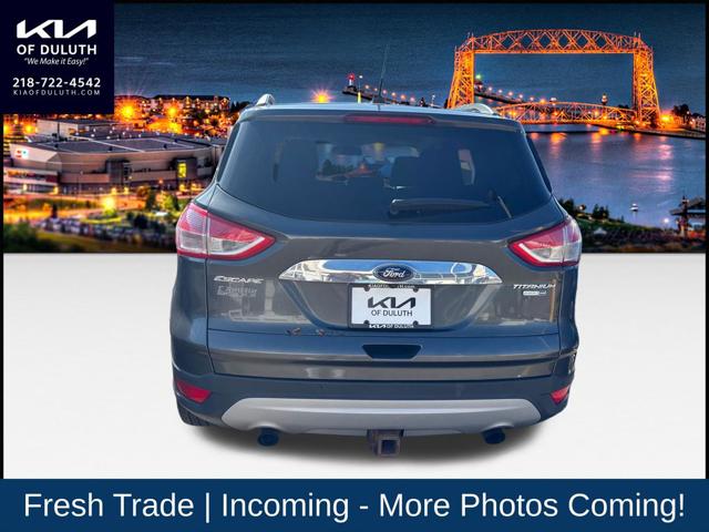 2016 Ford Escape Titanium