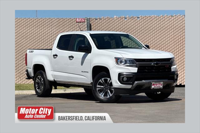 2022 Chevrolet Colorado 2WD Crew Cab Short Box Z71 for sale in Bakersfield, CA