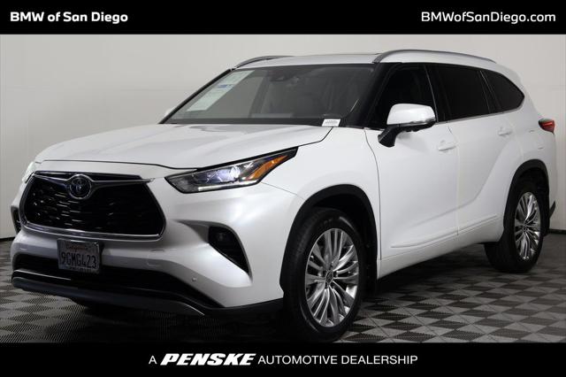 2023 Toyota Highlander Platinum for sale in San Diego, CA