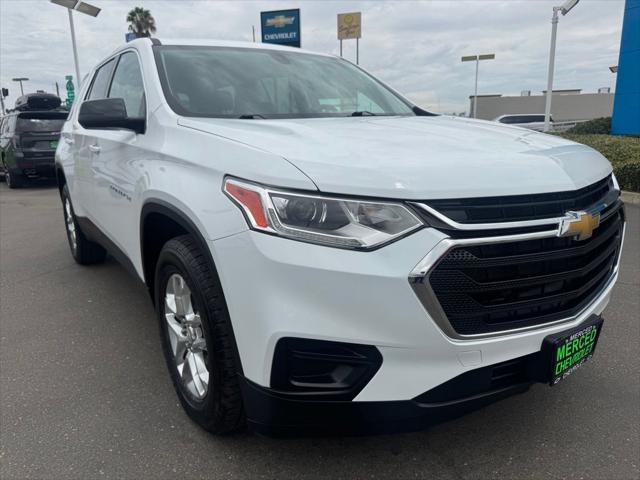 2021 Chevrolet Traverse FWD LS for sale in Merced, CA