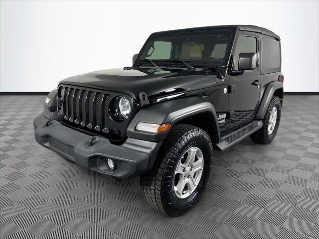 Used 2021 Jeep Wrangler Sport S 4x4 For Sale in Olive Branch, MS